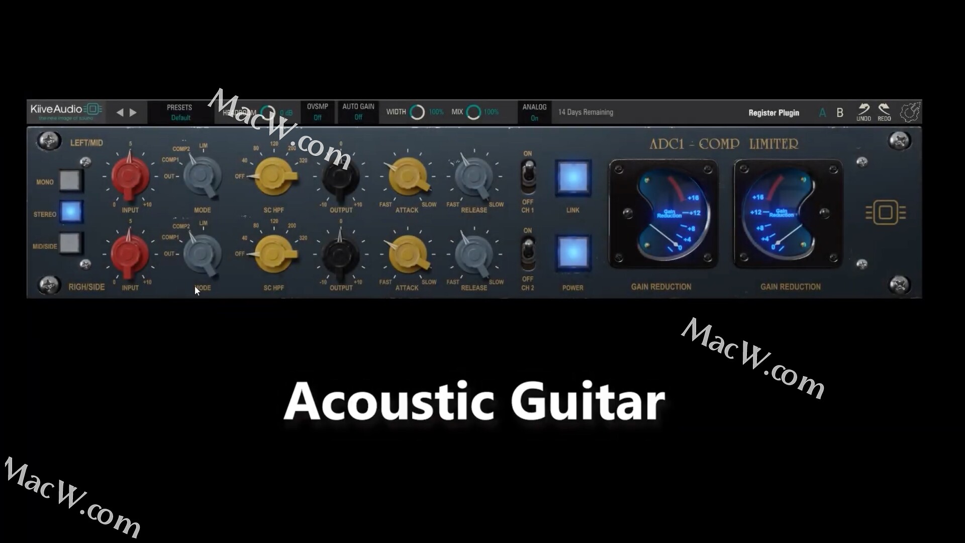 Kiive Audio ADC1 Compressor破解版Kiive Audio ADC1 Compressor for mac(最经典