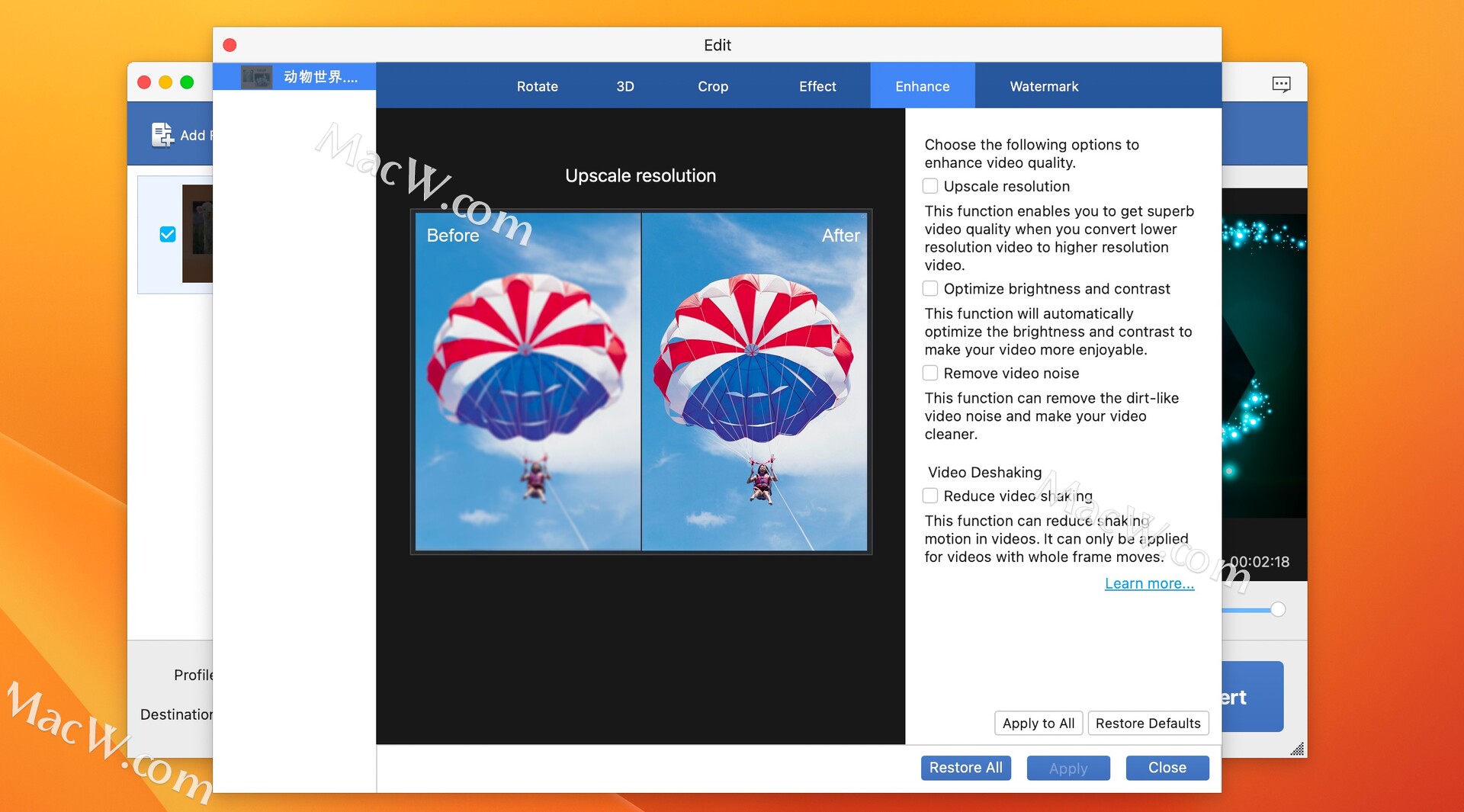 AnyMP4 Video Converter下载AnyMP4 Video Converter for Mac(全面的视频转换工具) macw下载站