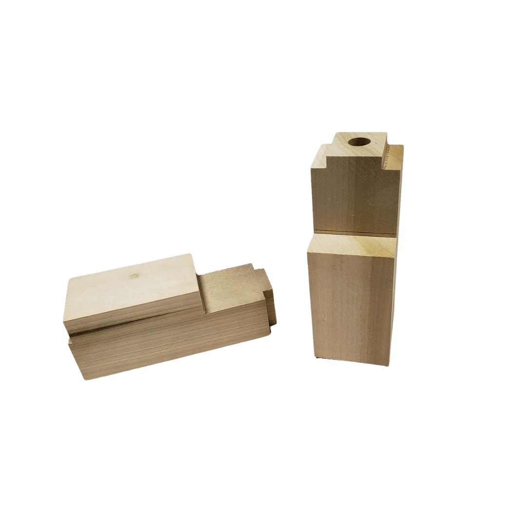 1935/37 FORD BED MOUNTING BLOCKS