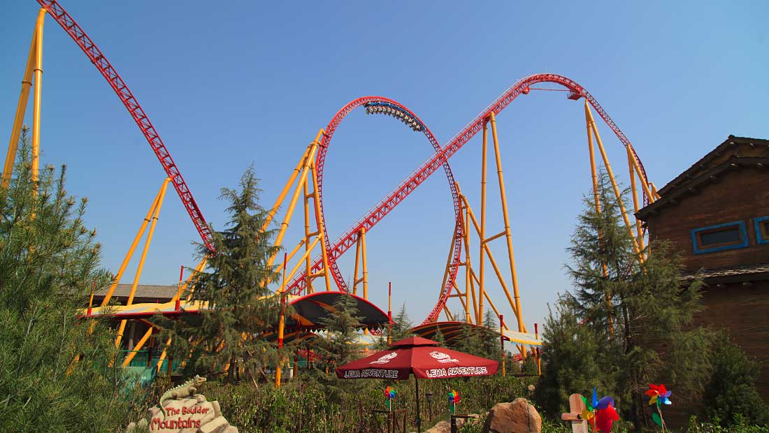 HyperCoaster Mack Rides
