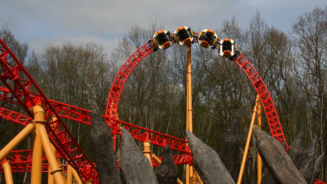 Spinning Coaster Mack Rides