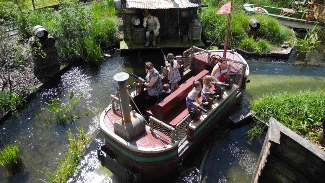 Interactive Boat Ride Mack Rides