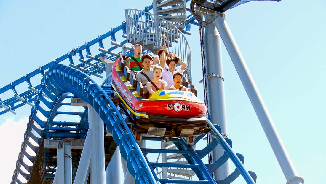 Water Coaster Mack Rides