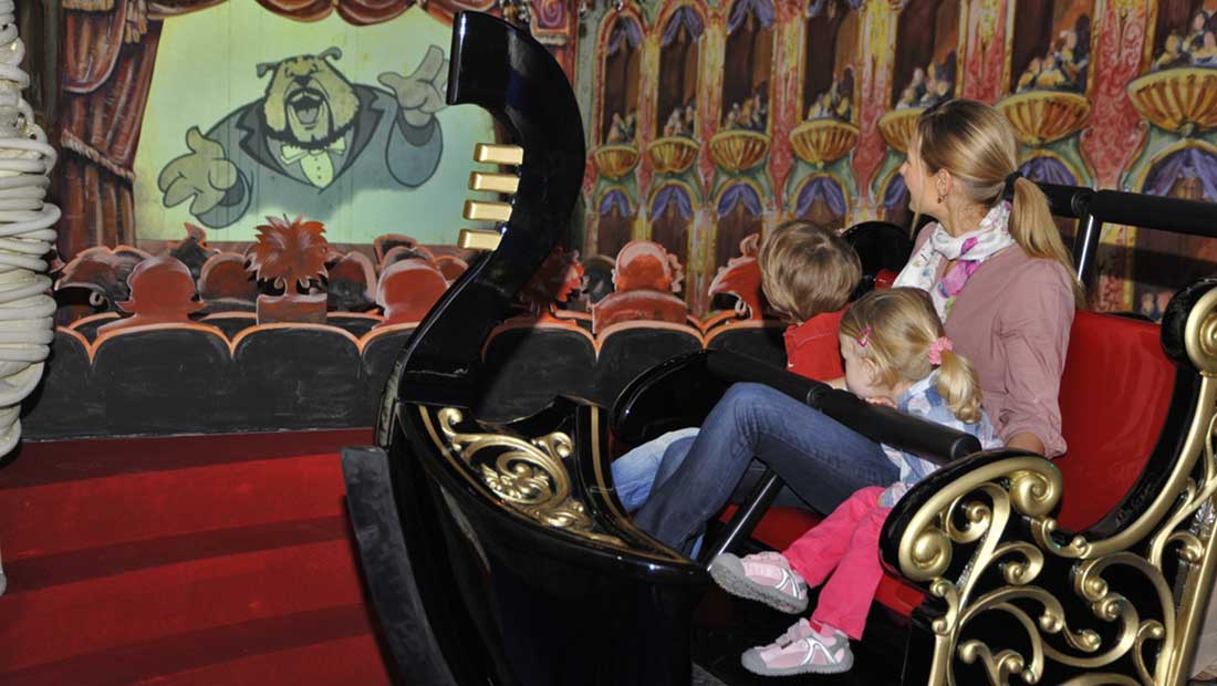 Dark Rides / Interactive Dark Rides Mack Rides