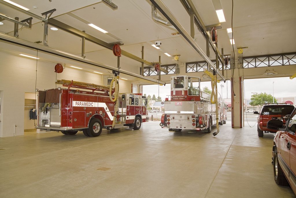 Fremont Fire Station 8 mack5