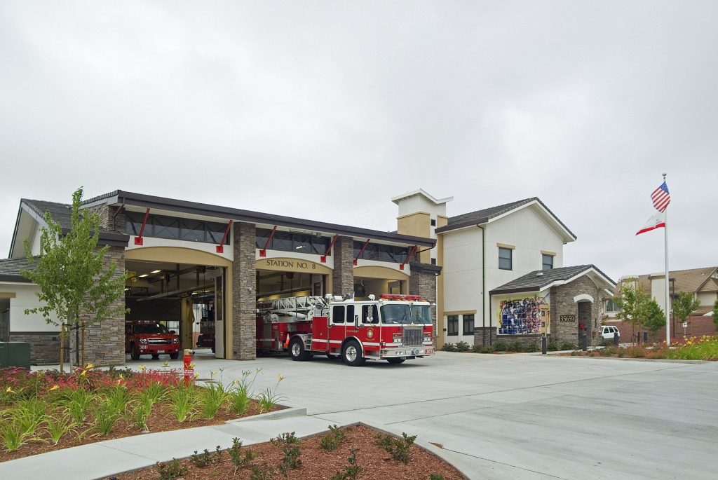 Fremont Fire Station 8 mack5