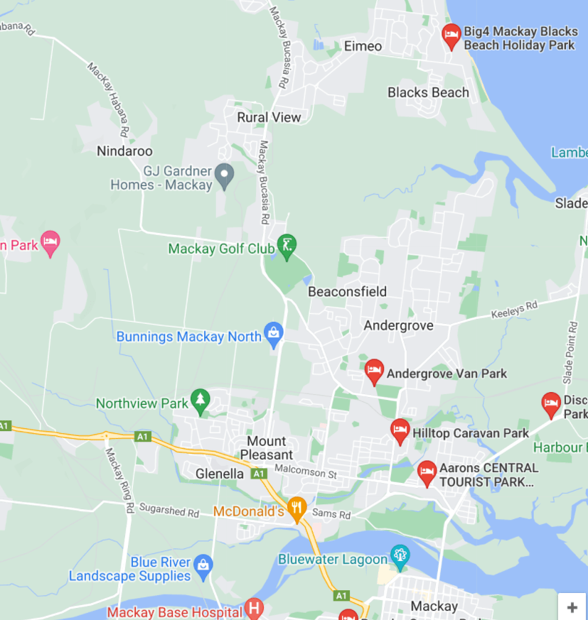 Best Mackay Caravan Park Mackay Blacks Beach Holiday Park