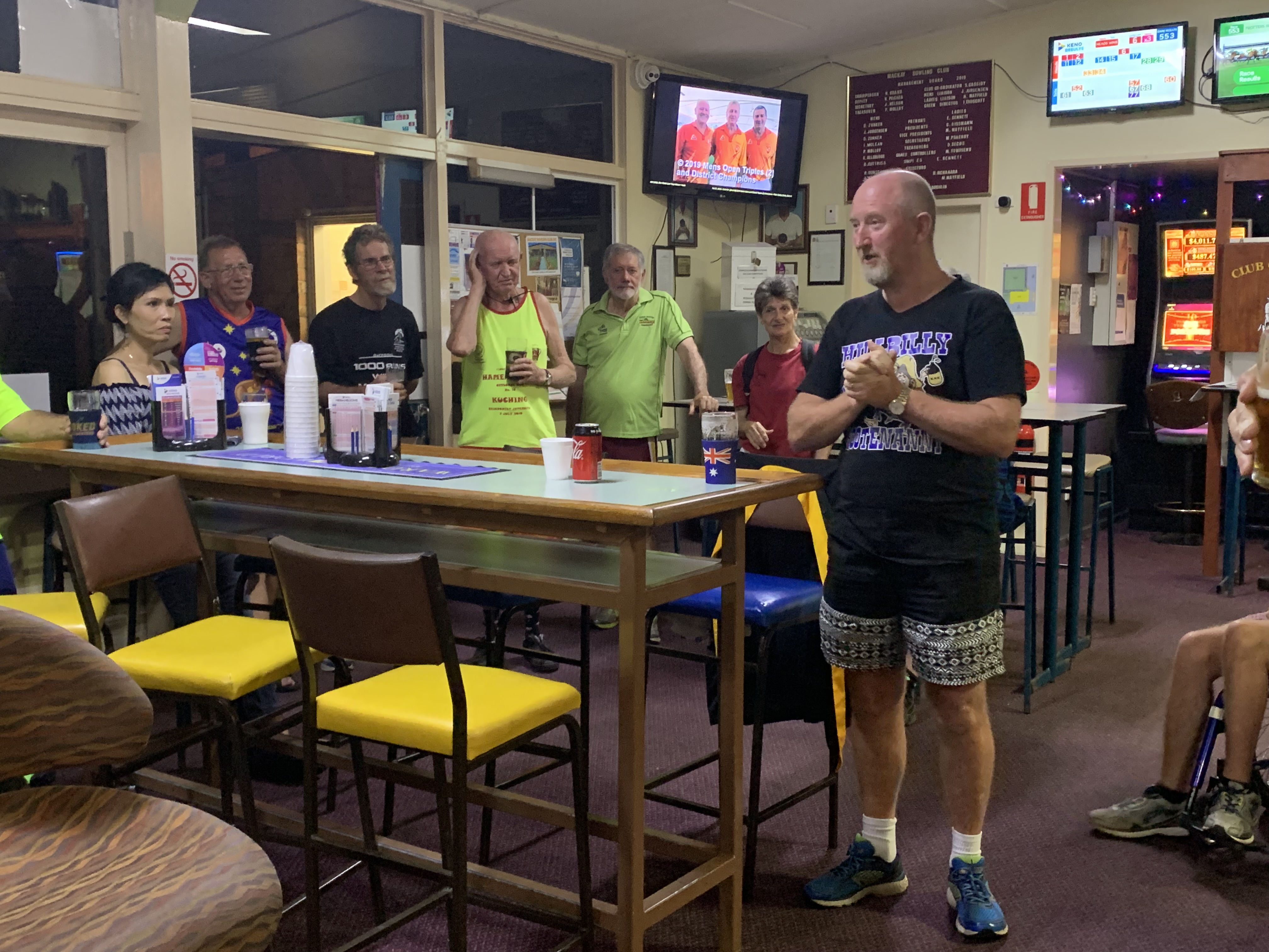 AGPU Run No 2042 Mackay Hash House Harriers