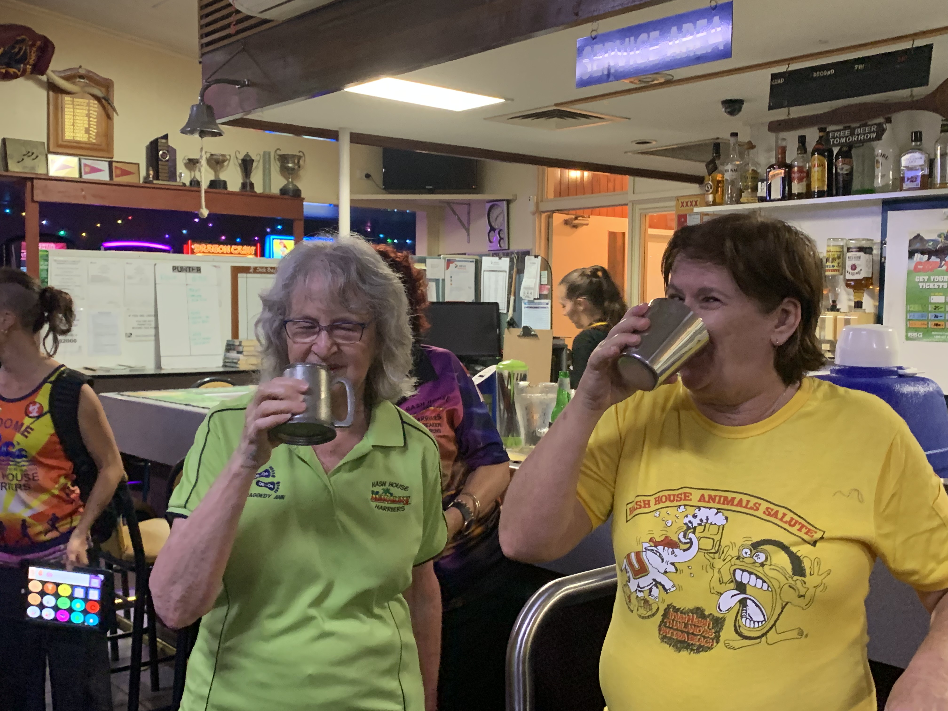 AGPU Run No 2042 Mackay Hash House Harriers