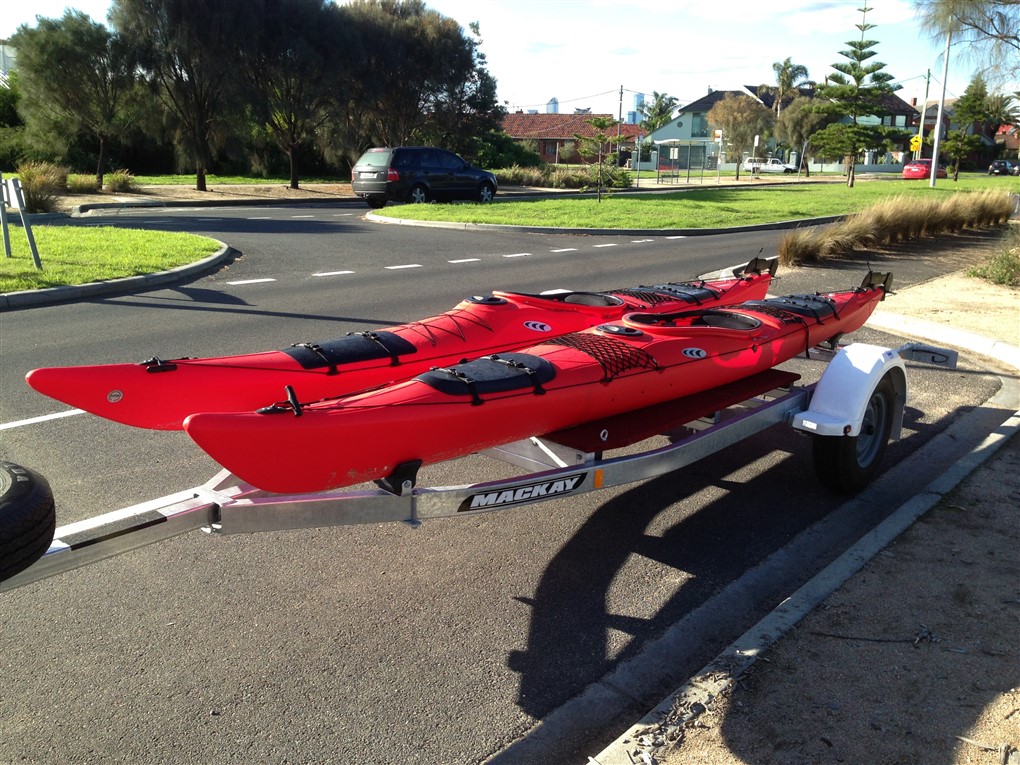 Kayak Trailer 002 Mackay Trailers