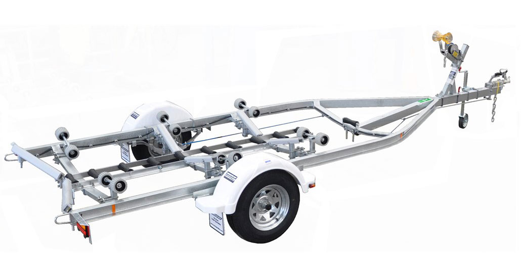 MLJ Series (C Channel) Mackay Trailers