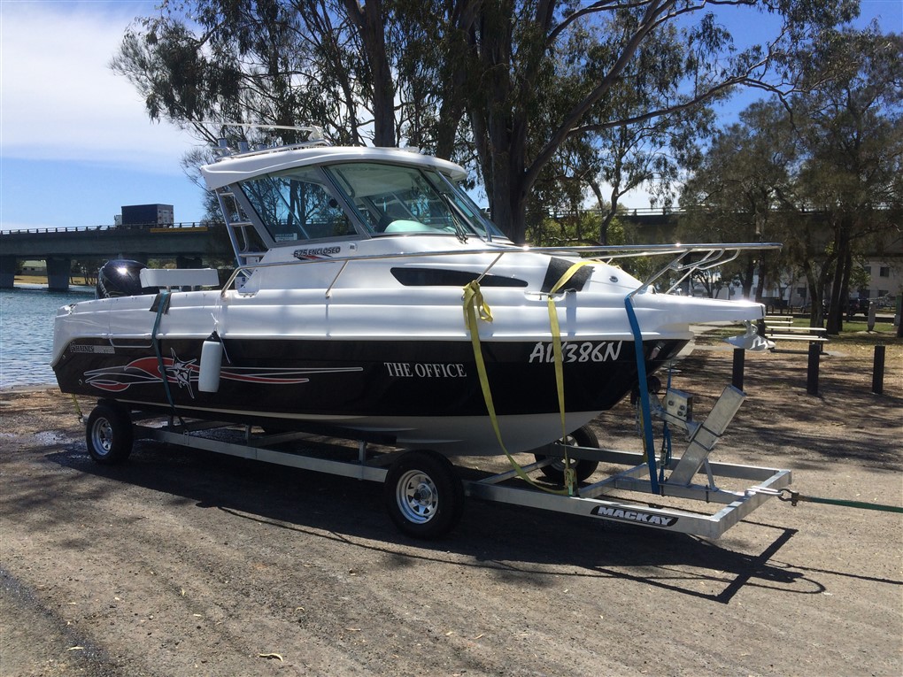 custom Mackay Trailers
