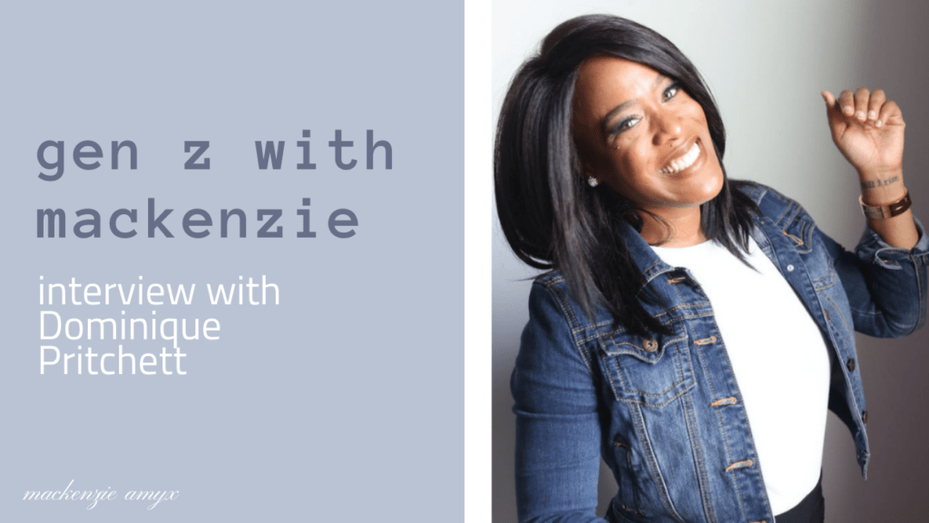 Interview with Dr. Dominique Pritchett