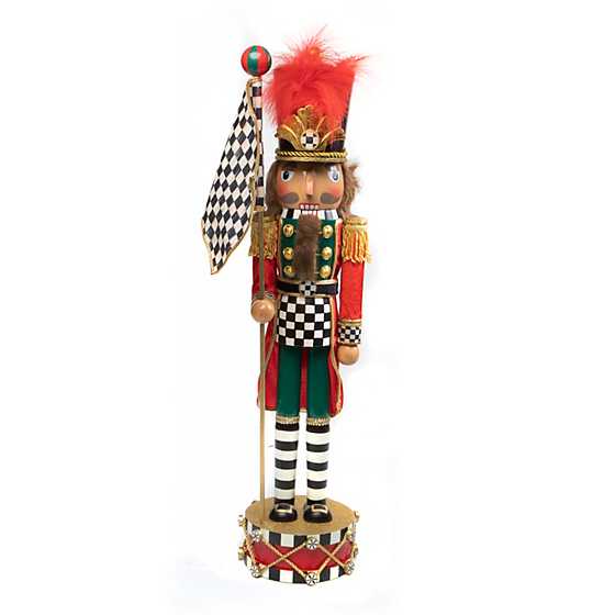 Toyland Nutcracker Guard MackenzieChilds