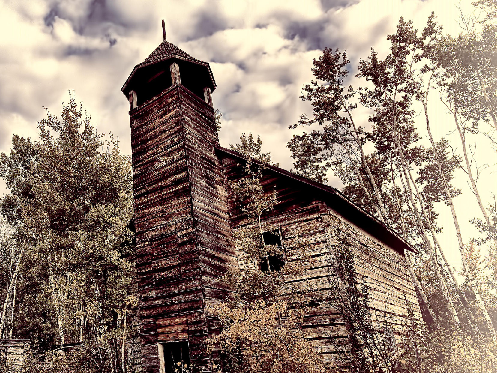Fort Vermilion Historical Guide Mackenzie Frontier Tourist