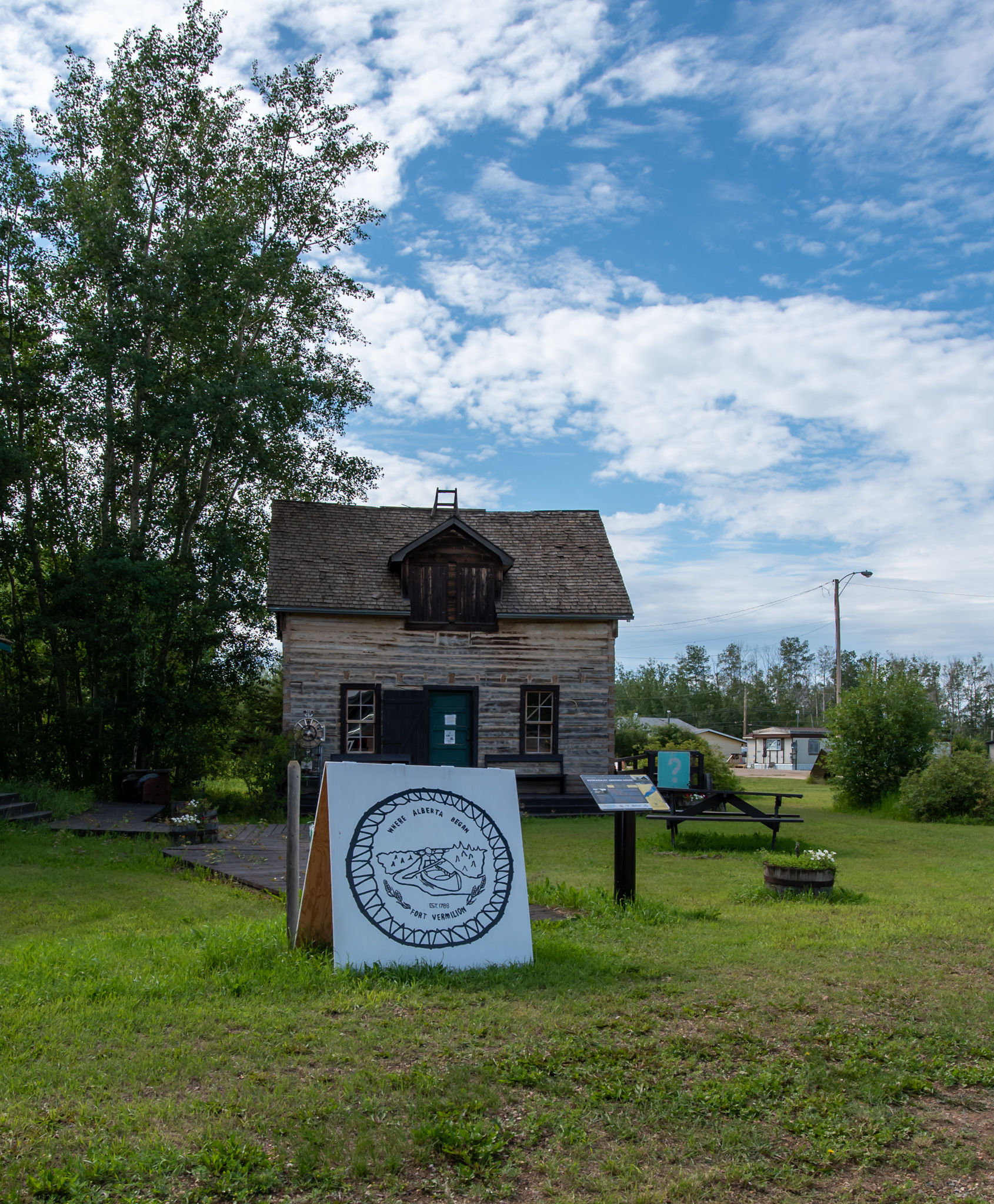 Fort Vermilion Recreation Board Mackenzie Frontier Tourist