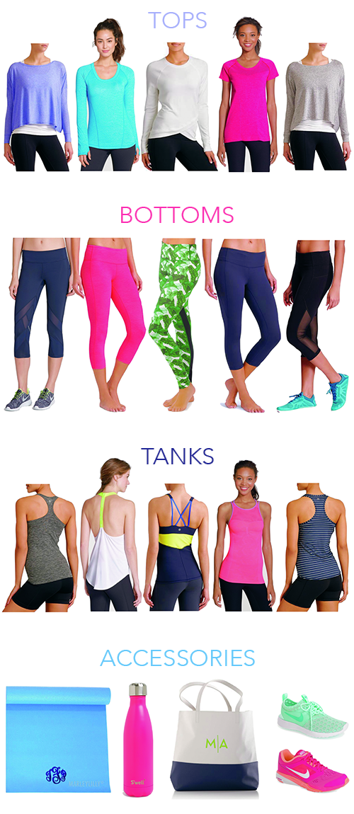 20 FINDS TO REVAMP YOUR WORKOUT WARDROBE Design Darling