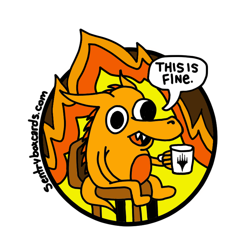 Sentry Box Cards Sticker Collection Mackenzie Roth