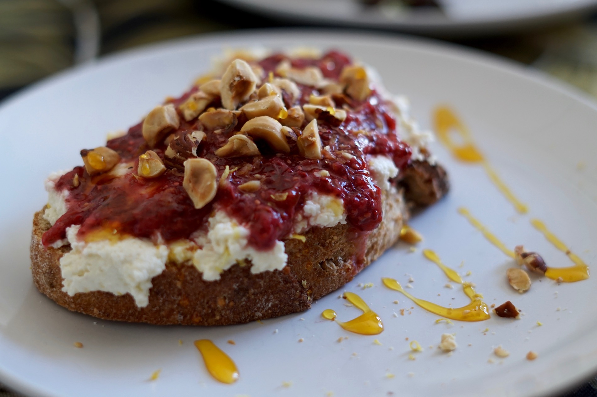 Ricotta Toast Two Ways Mackenzie's Table