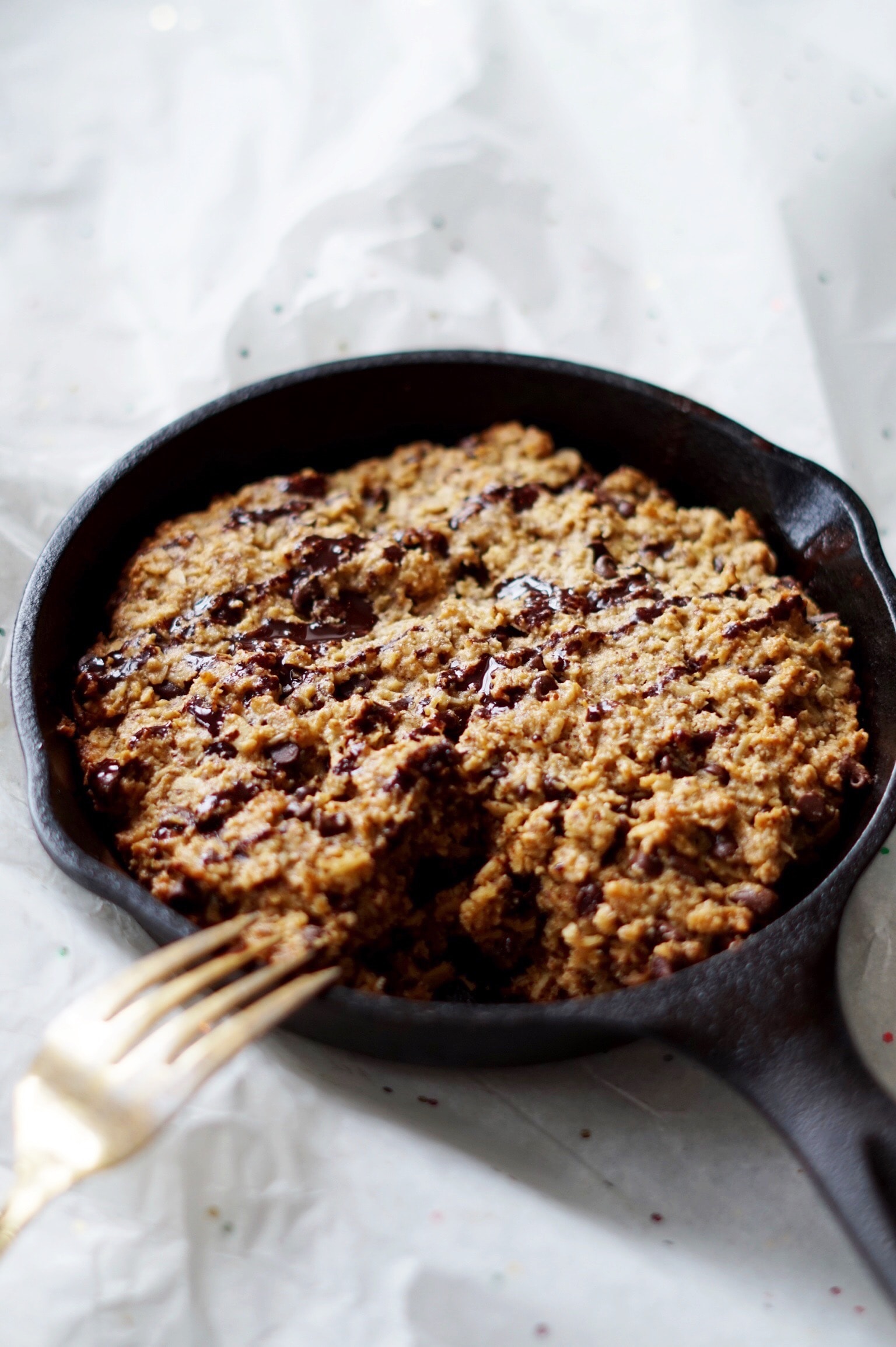 Year One Chocolate Chip Cast Iron Cookie Mackenzie's Table