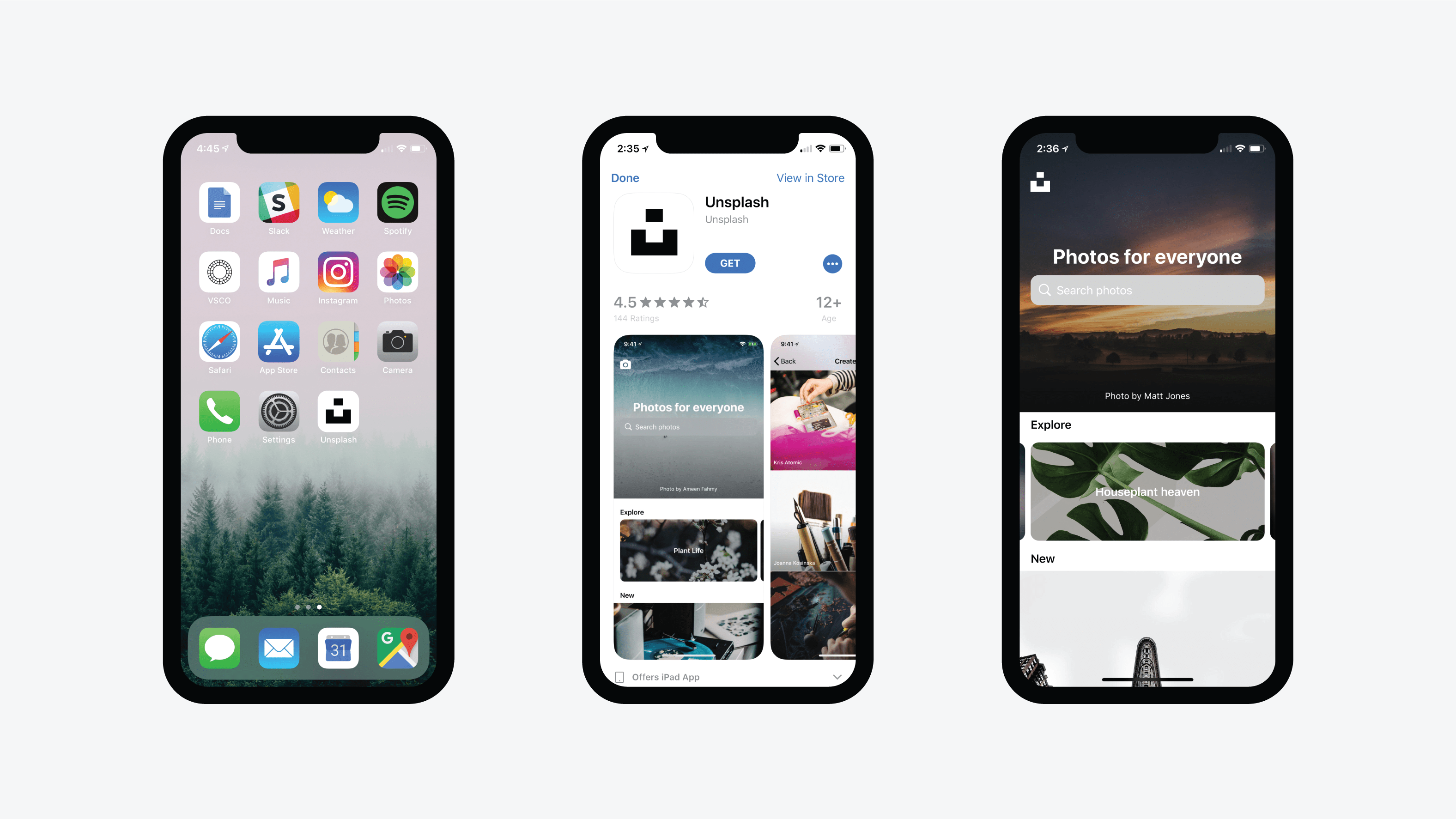 Unsplash Mackey Saturday