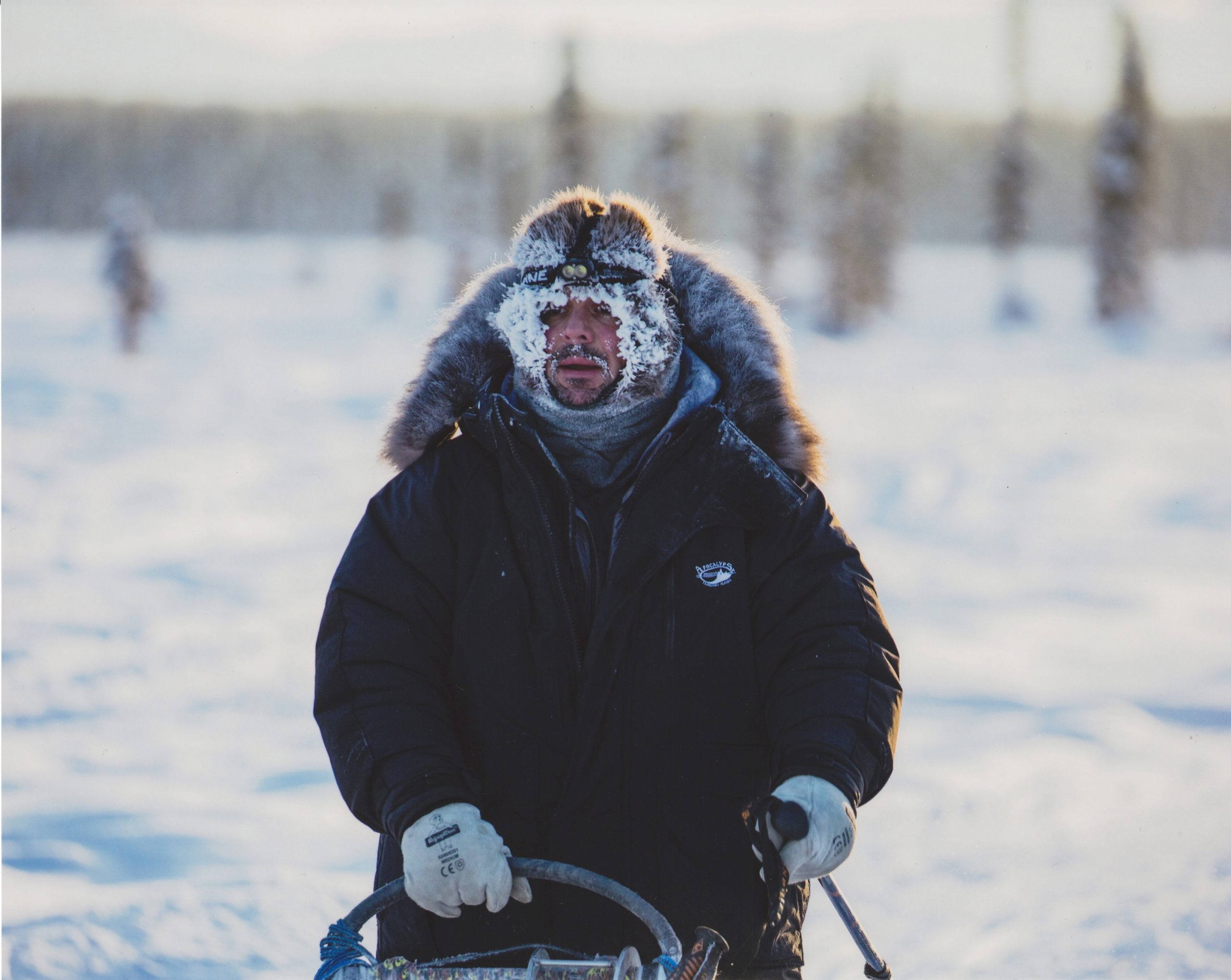 Alaskan Dog Mushers Brenda Mackey Will Rhodes