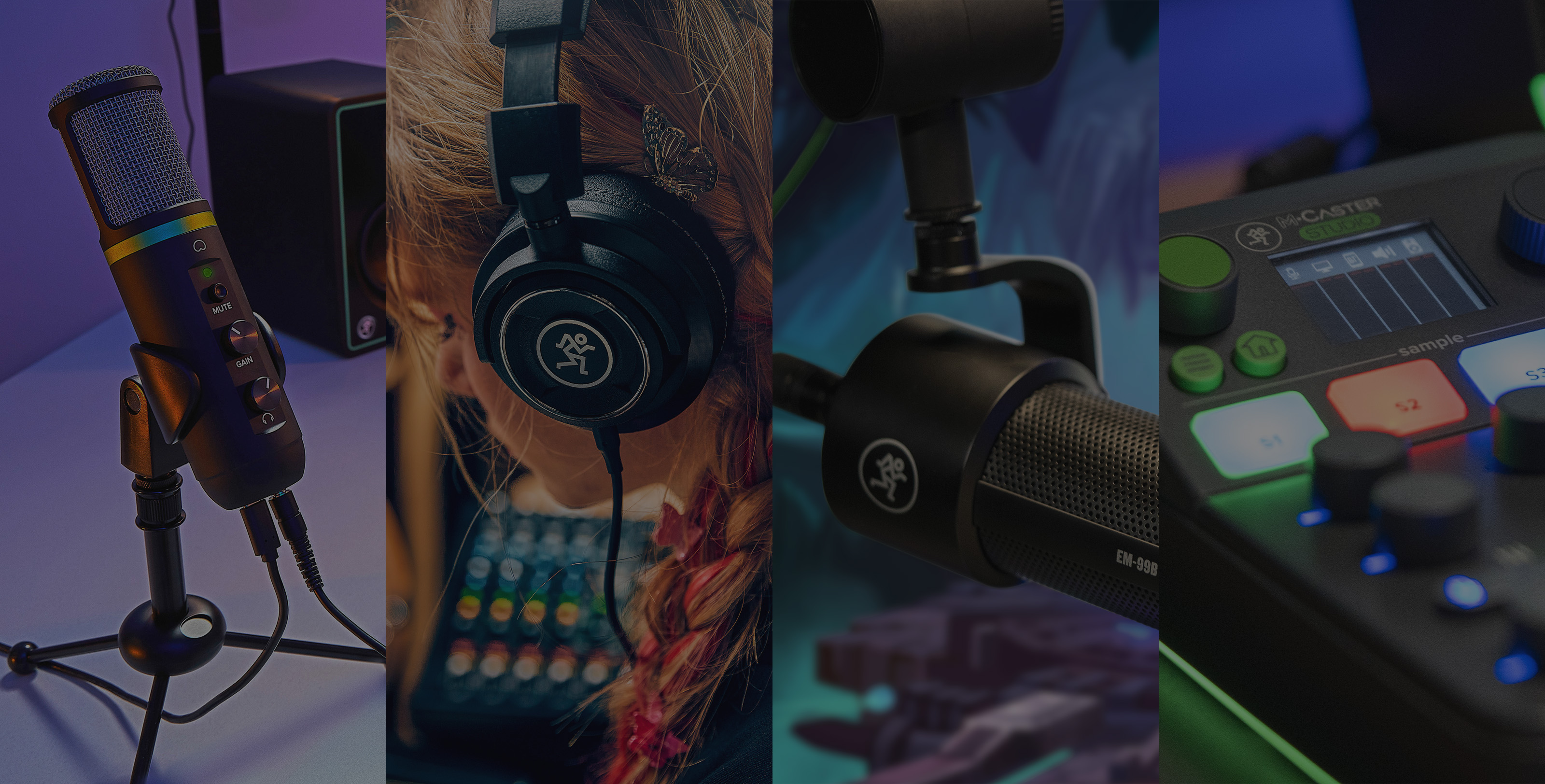 Podcast Equipment Checklist MACKIE