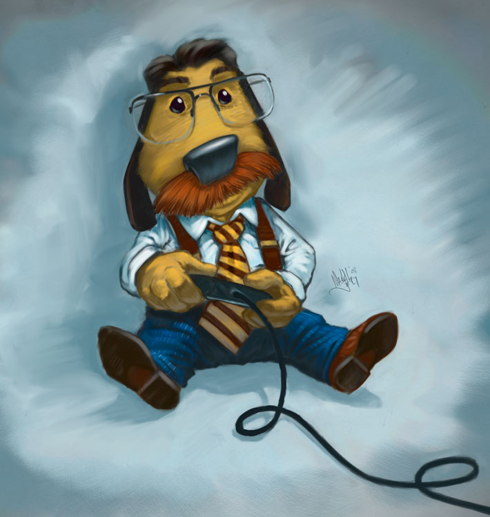 Rand Dog The Art of Mack Jolley