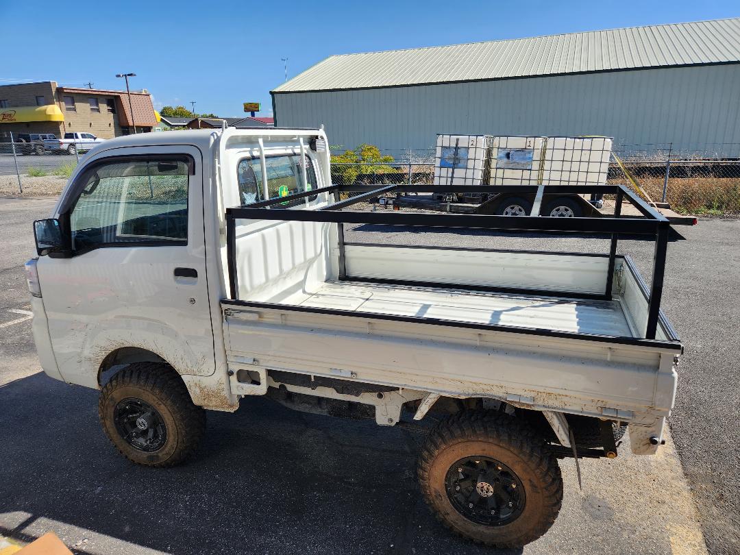 Custom Rack for Tent system , one of thousands of projects fabricated