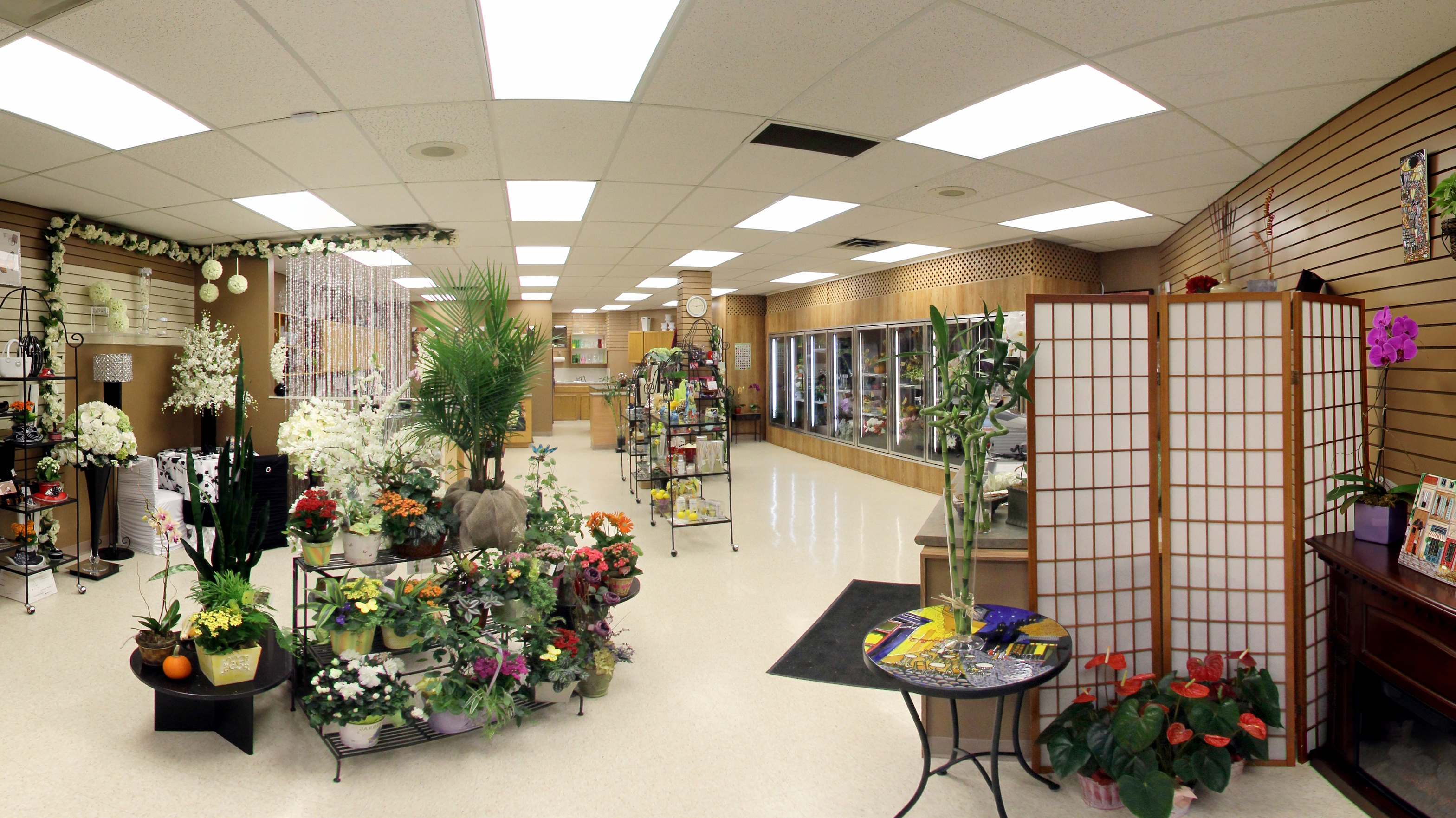 Ann's Flowers Winnipeg Virtual Tour