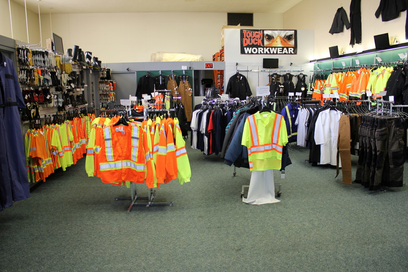 Google Business Photography Winnipeg Tough Workwear