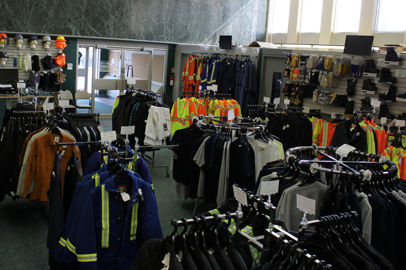 Google Business Photography Winnipeg Tough Workwear
