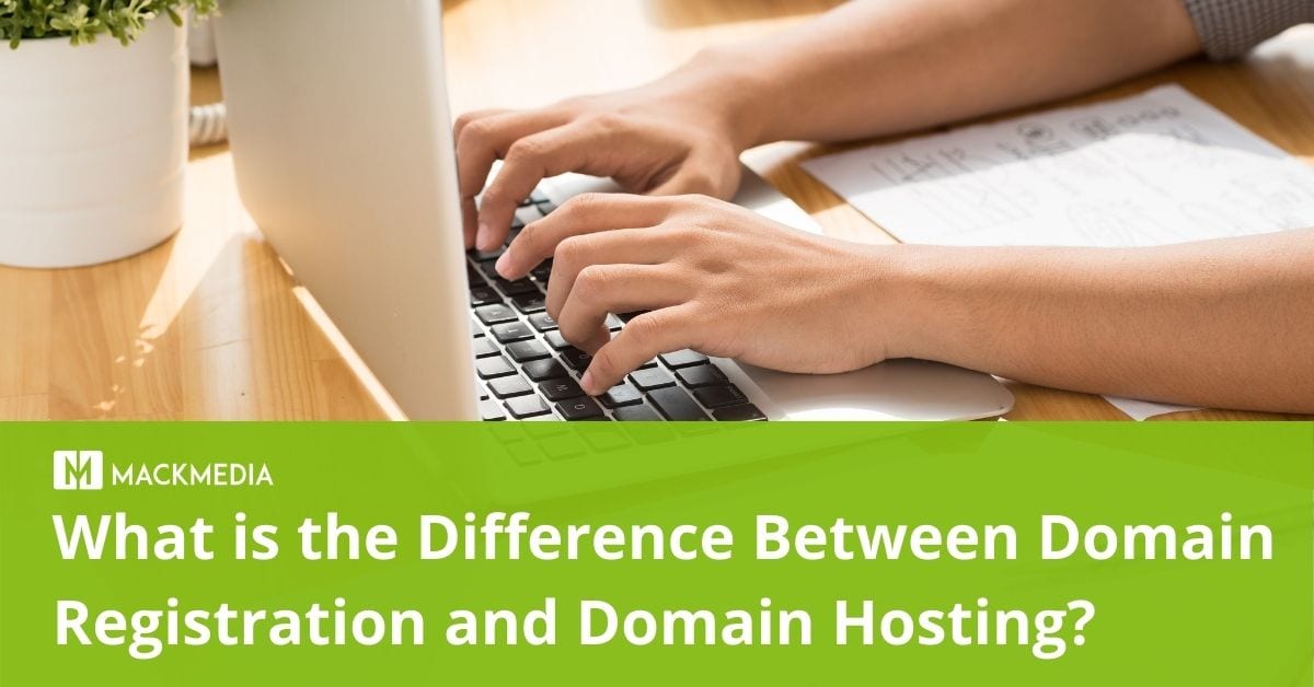 What is the Difference between Domain Registration and Domain Hosting?