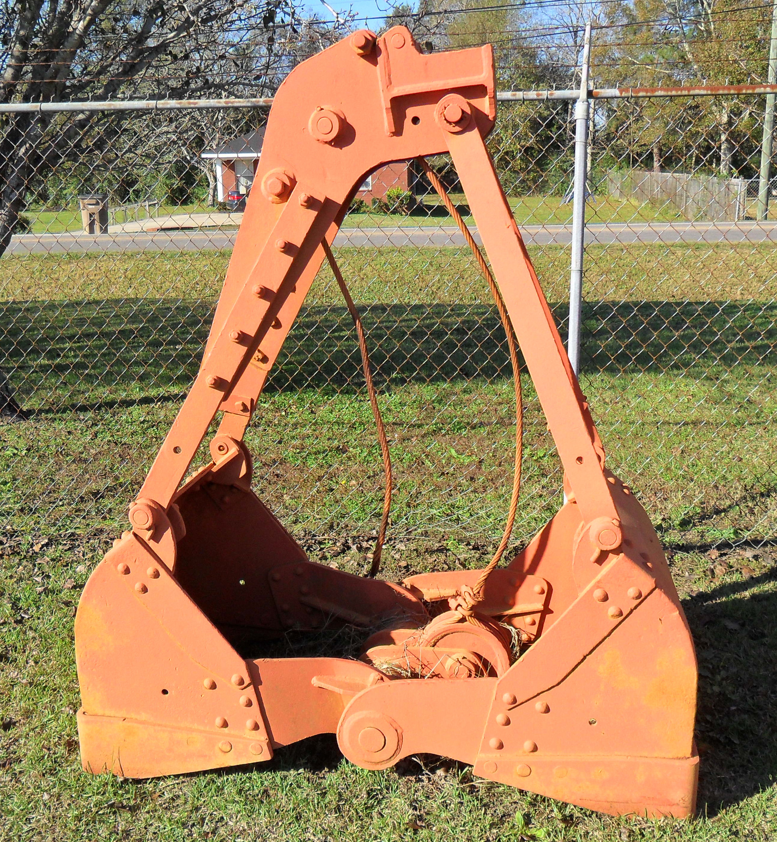 Used Crane Buckets & Grapples For Sale Mack Mfg
