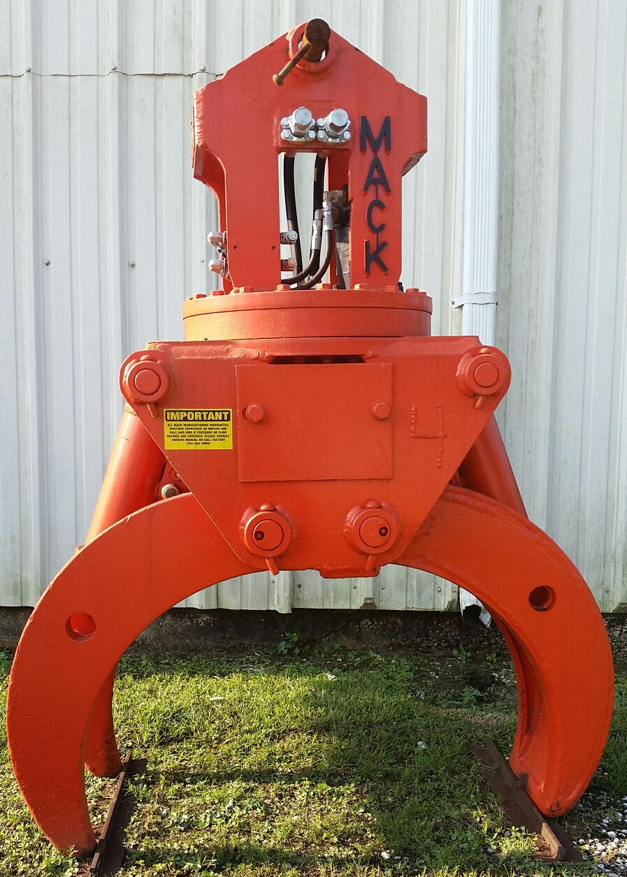 Used Crane Buckets & Grapples For Sale Mack Mfg