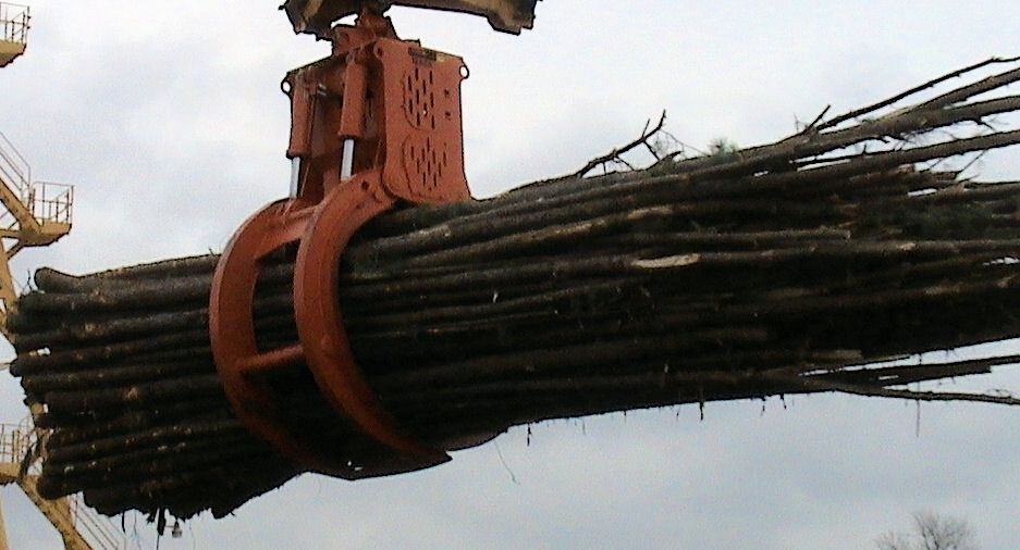 Used Crane Buckets & Grapples For Sale Mack Mfg