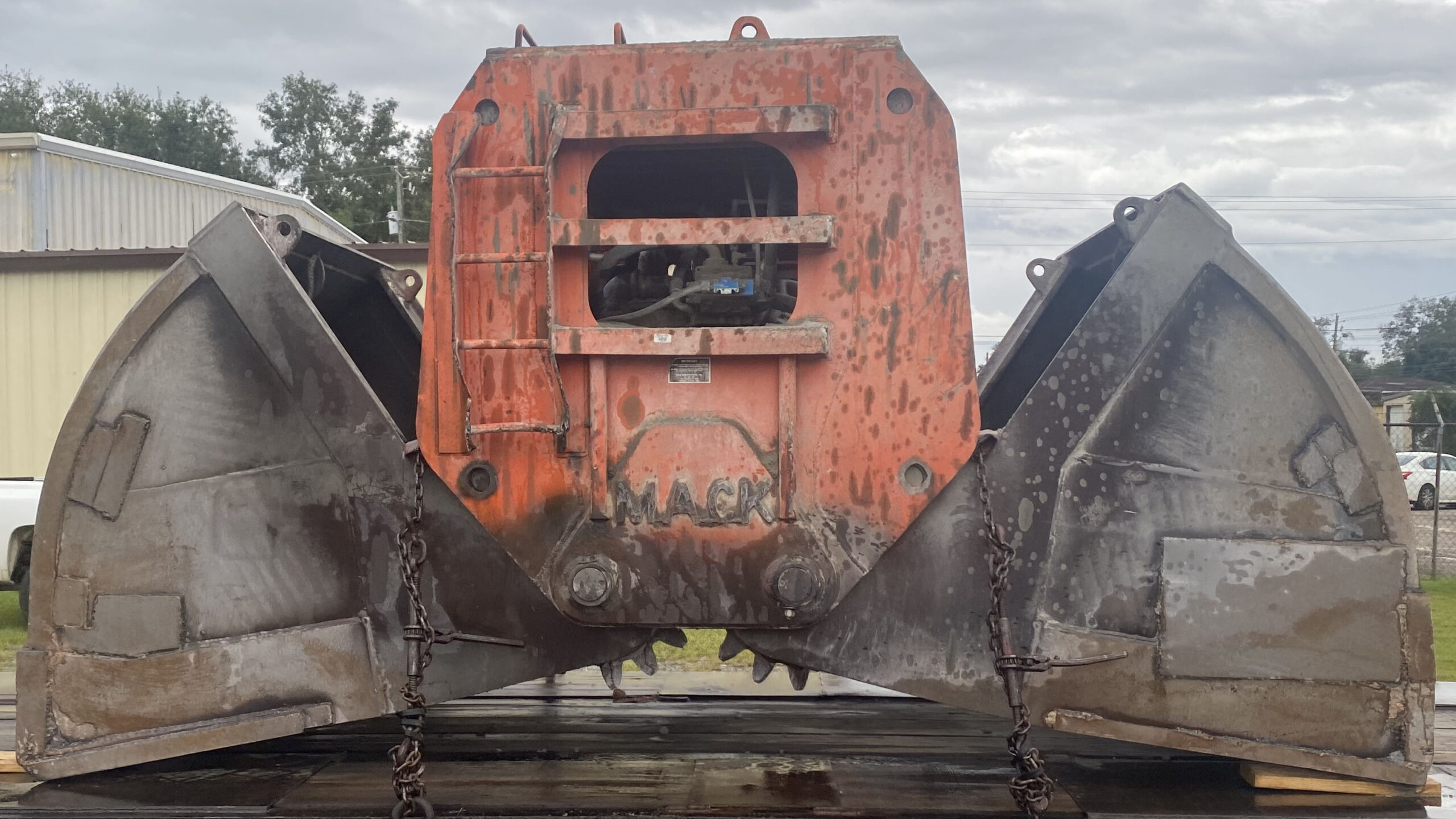 Remfg & Repair for All Crane Grapples & Clam Buckets