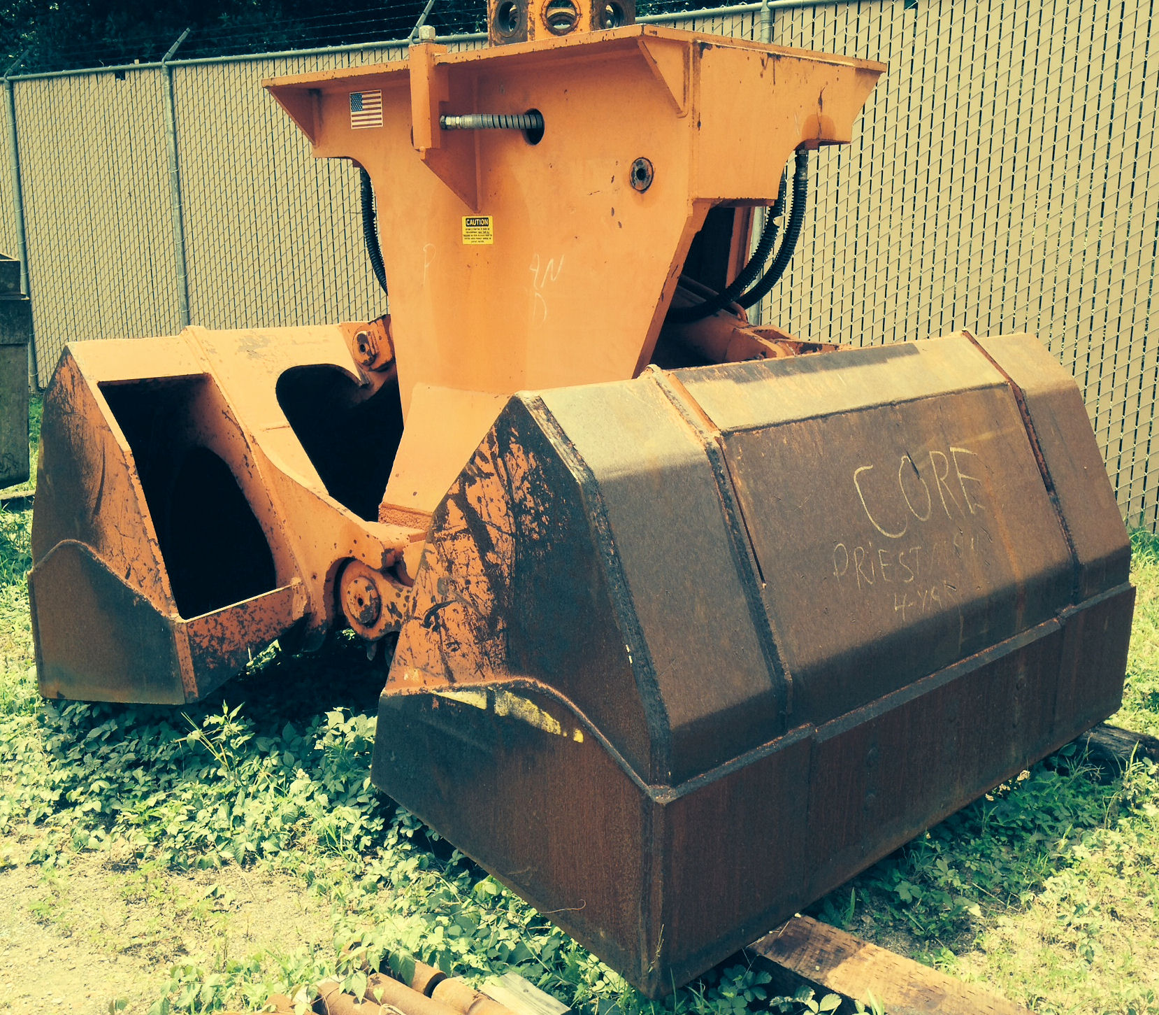Used Crane Buckets & Grapples For Sale Mack Mfg