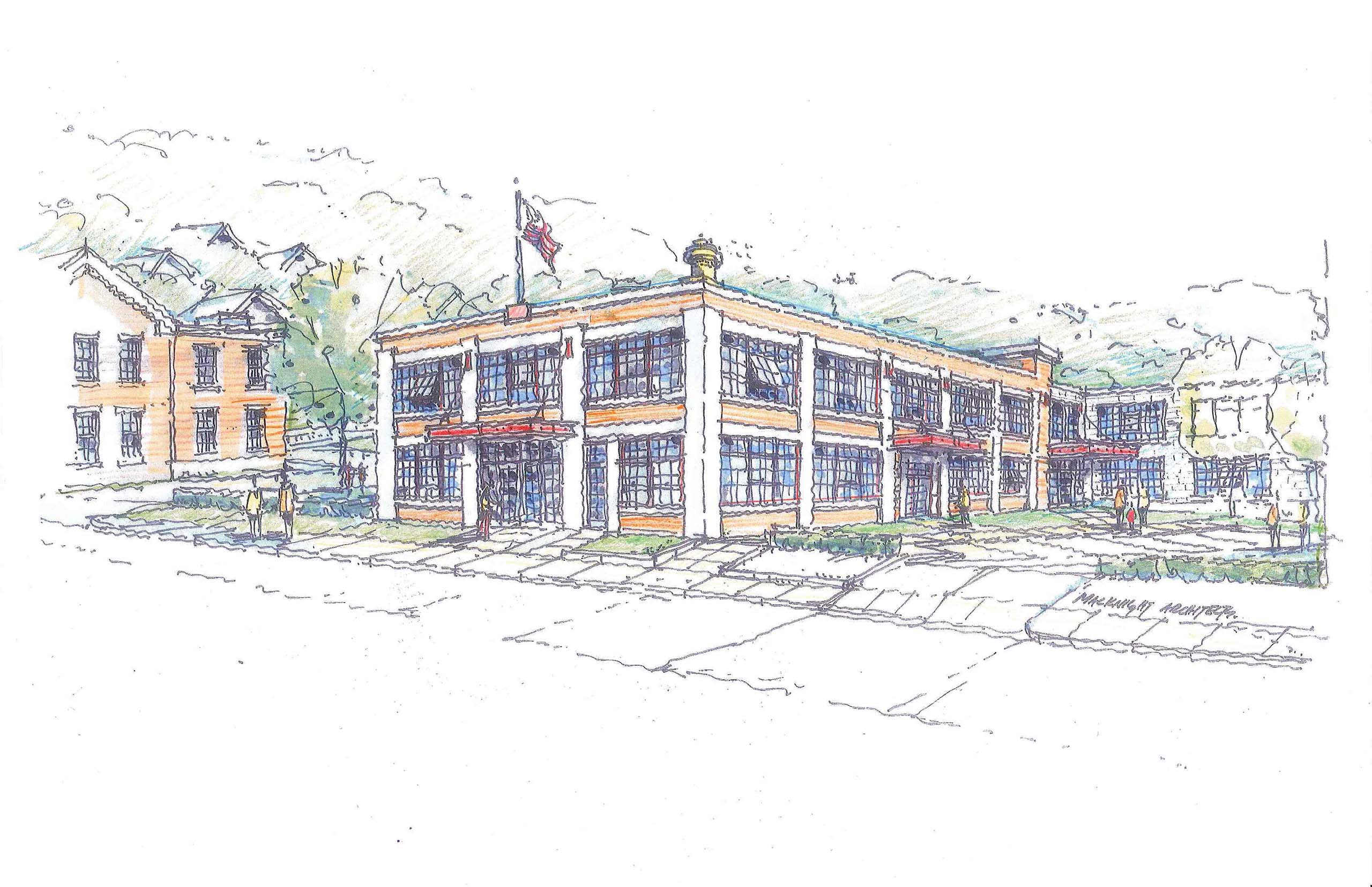 Macknight Architects Camillus Mills