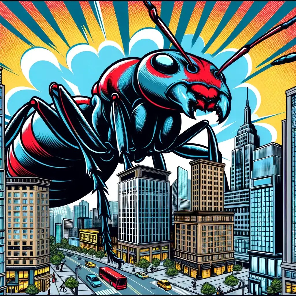 TopRated Carpenter Ant Control in Greenville, SC Mack Pest Solutions