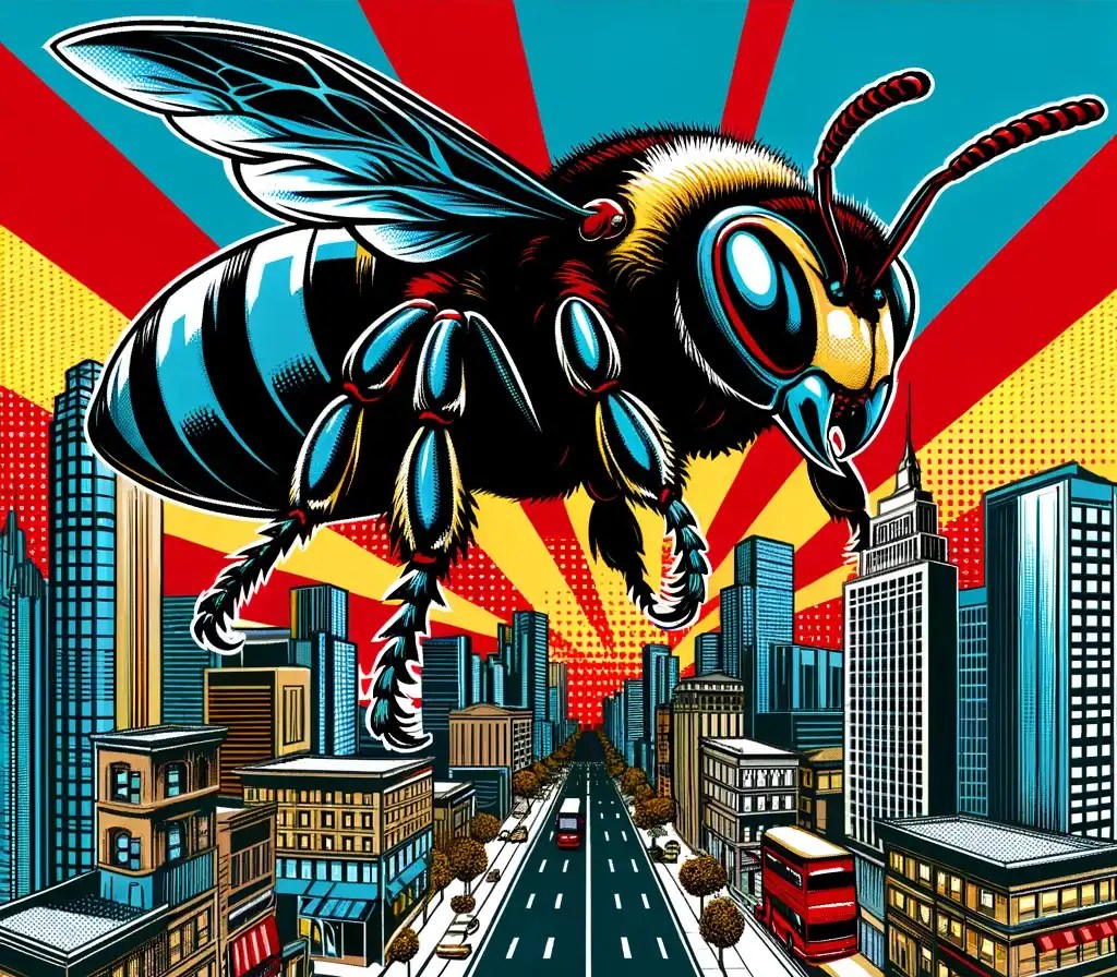 TopRated Carpenter Bee Control in Greenville, SC Mack Pest Solutions