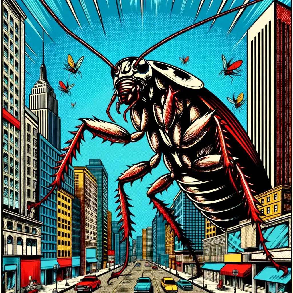 TopRated Cockroach Control in Greenville, SC Mack Pest Solutions