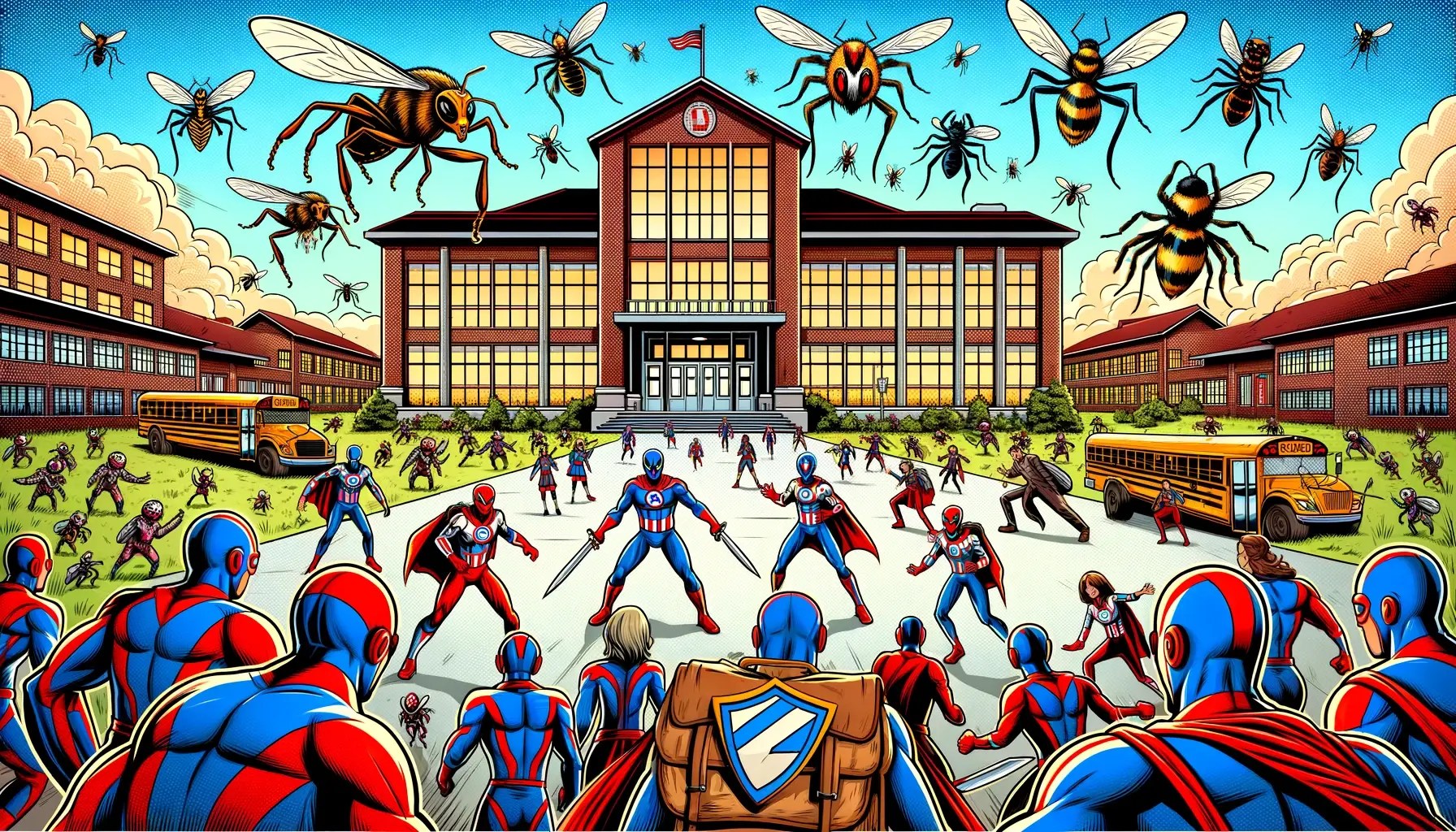 Pest Control For Education Facilities in South Carolina Mack Pest