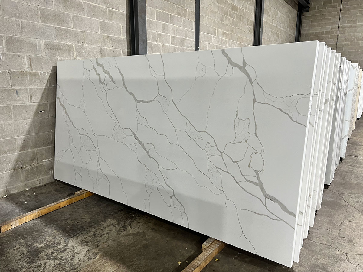 Calacatta Classique quartz Countertops Mackson Marble