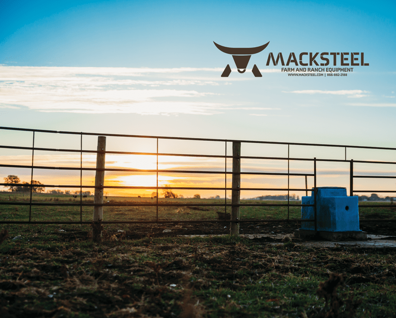 Continuous Fence Macksteel Farm and Ranch South Dakota