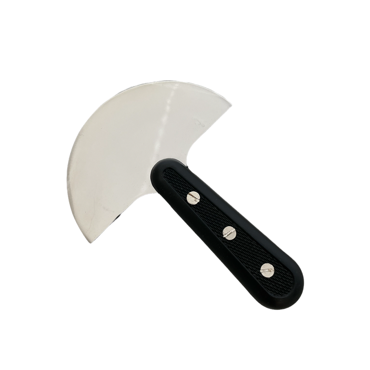 HALF ROUND HEAD KNIFE 100mm MacLace Leather Buy Online