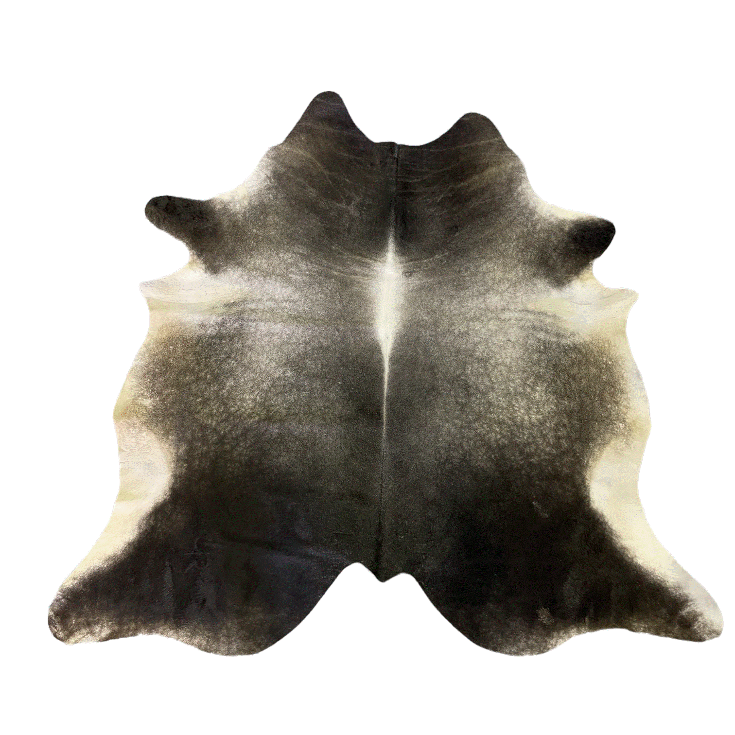 Hair on Hide Grey Floor Rug 04 MacLace Leather Buy Online