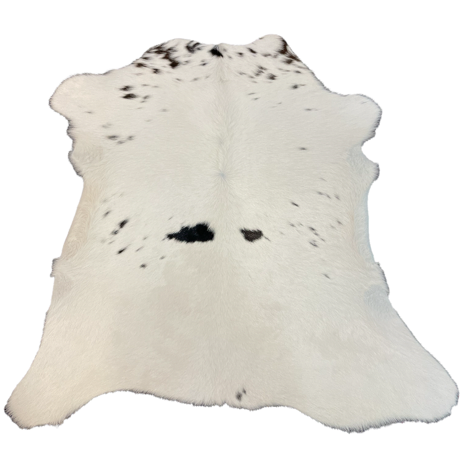 Quality floor rugs with hair on calf 700 x 900mm MacLace Leather