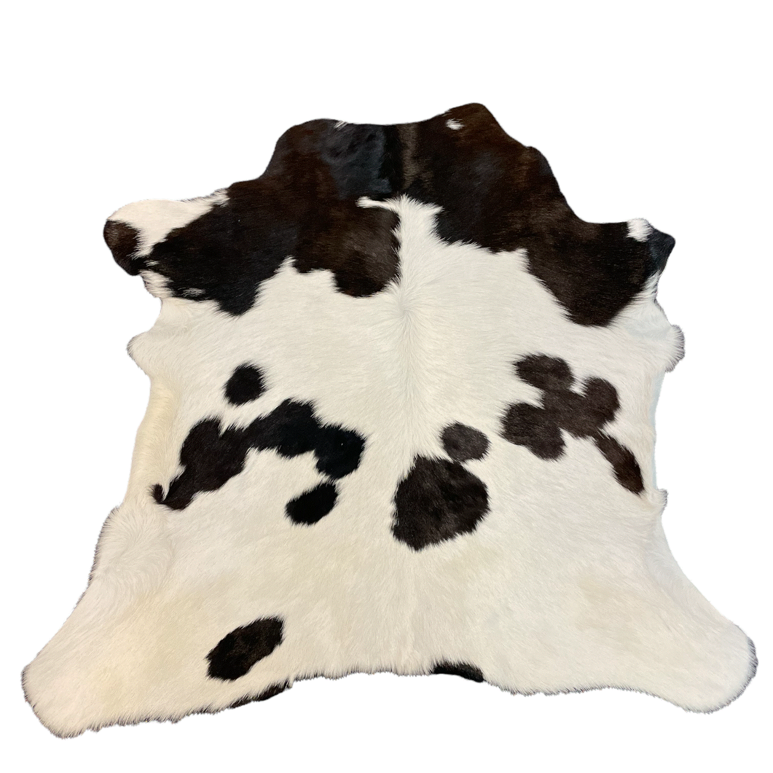 Quality floor rugs with hair on calf 700 x 900mm MacLace Leather