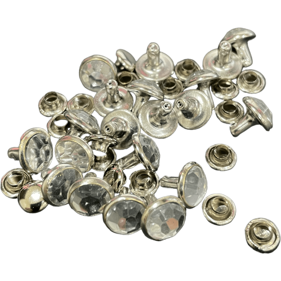 Crystal Rivet Pk 20 Diamond MacLace Leather Buy Online